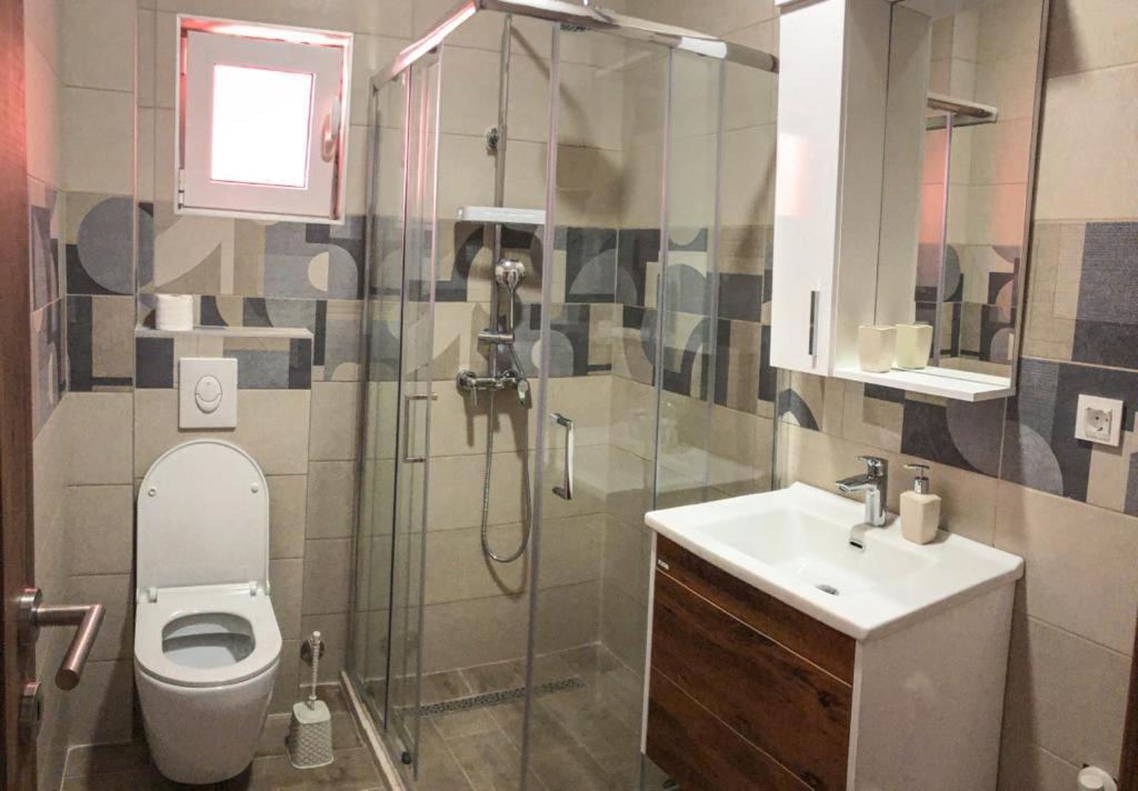 Apartmani Cupara Tivat Kültér fotó